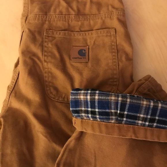 boys carhartt pants